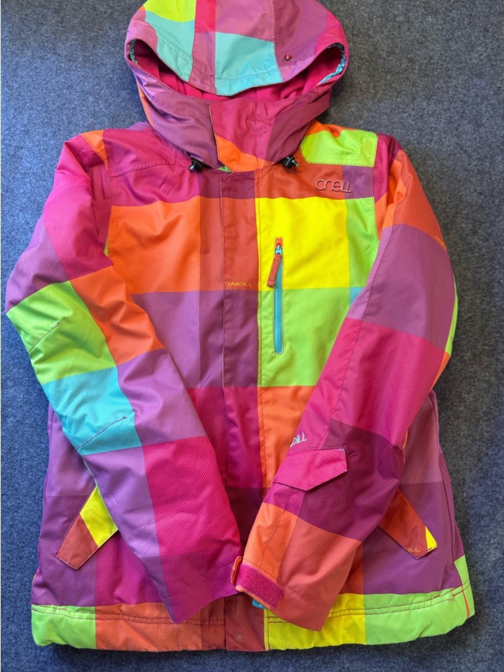 O’Neill Escape Abalone Ski/Snowboard Jacket - Picture 2 of 9